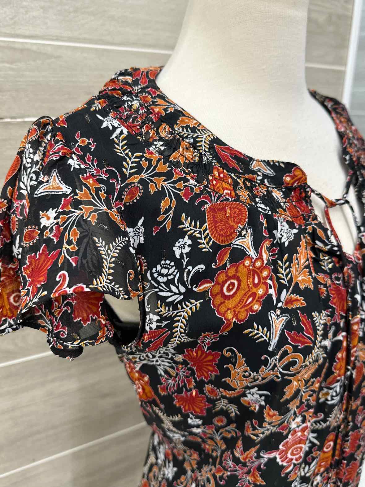 Black Womens Women Size 6 Dress