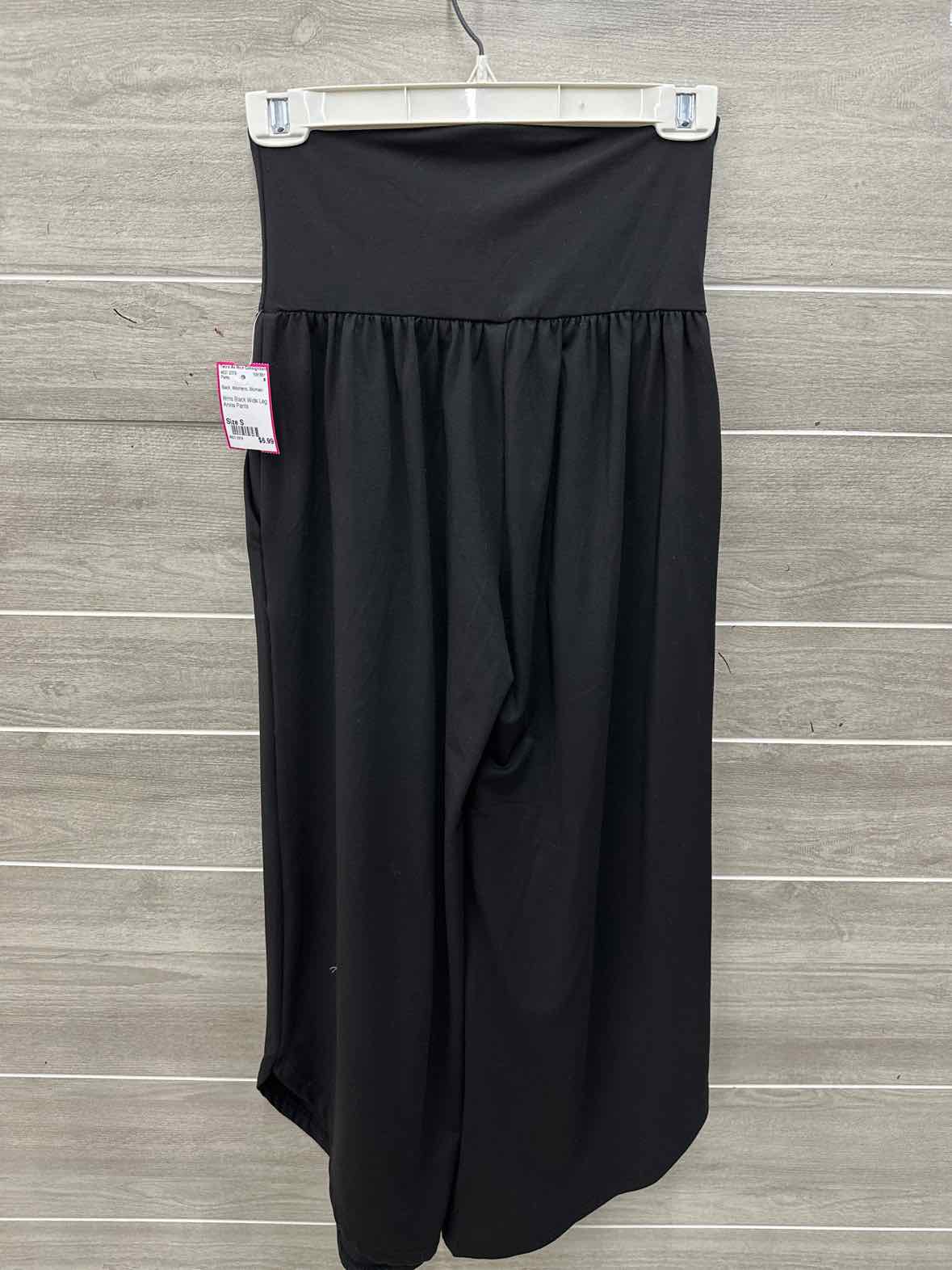 Size S Black Womens Pants