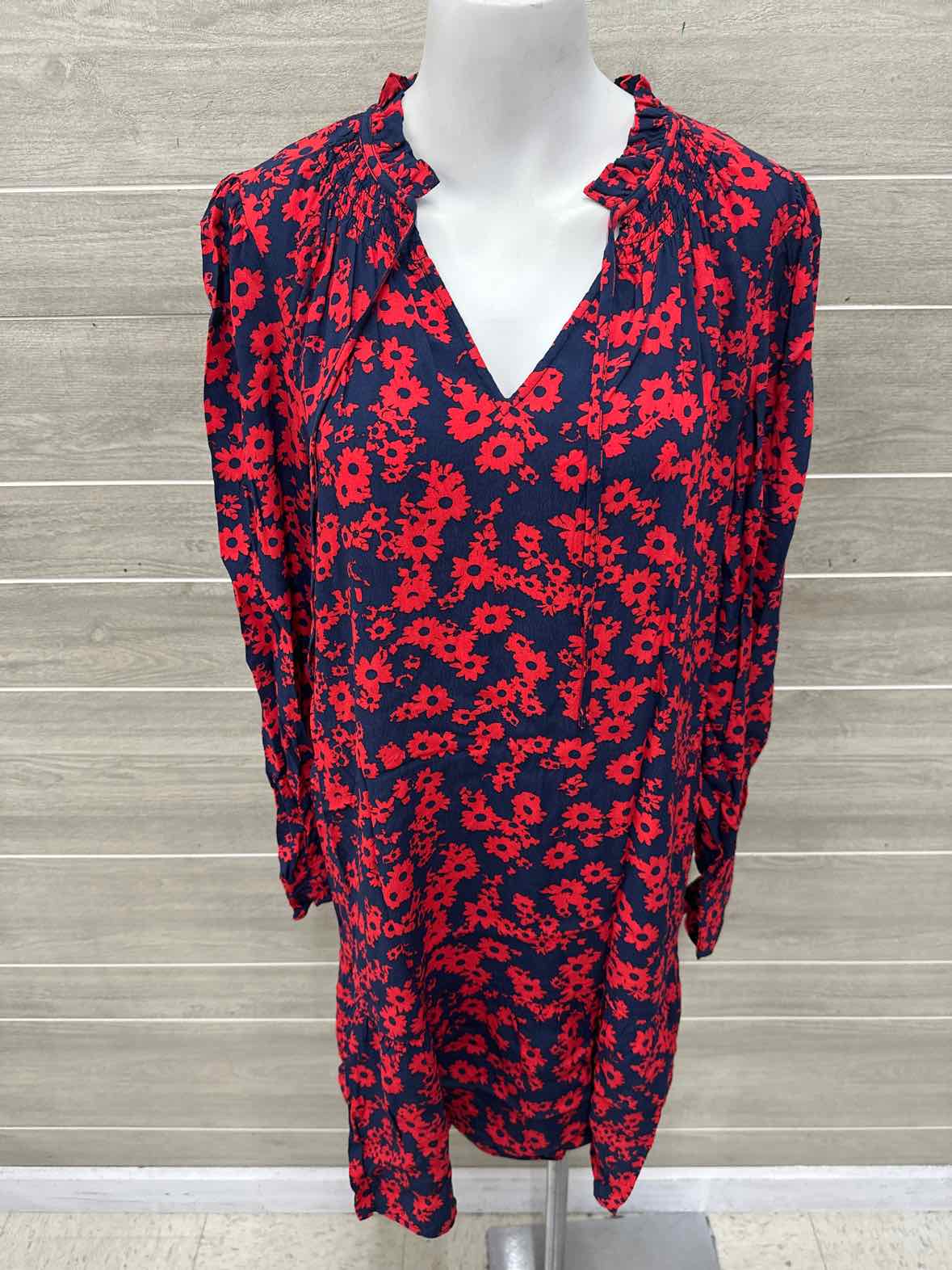 LOFT Size 10 Red Womens Dress – Twice As Nice Consignments