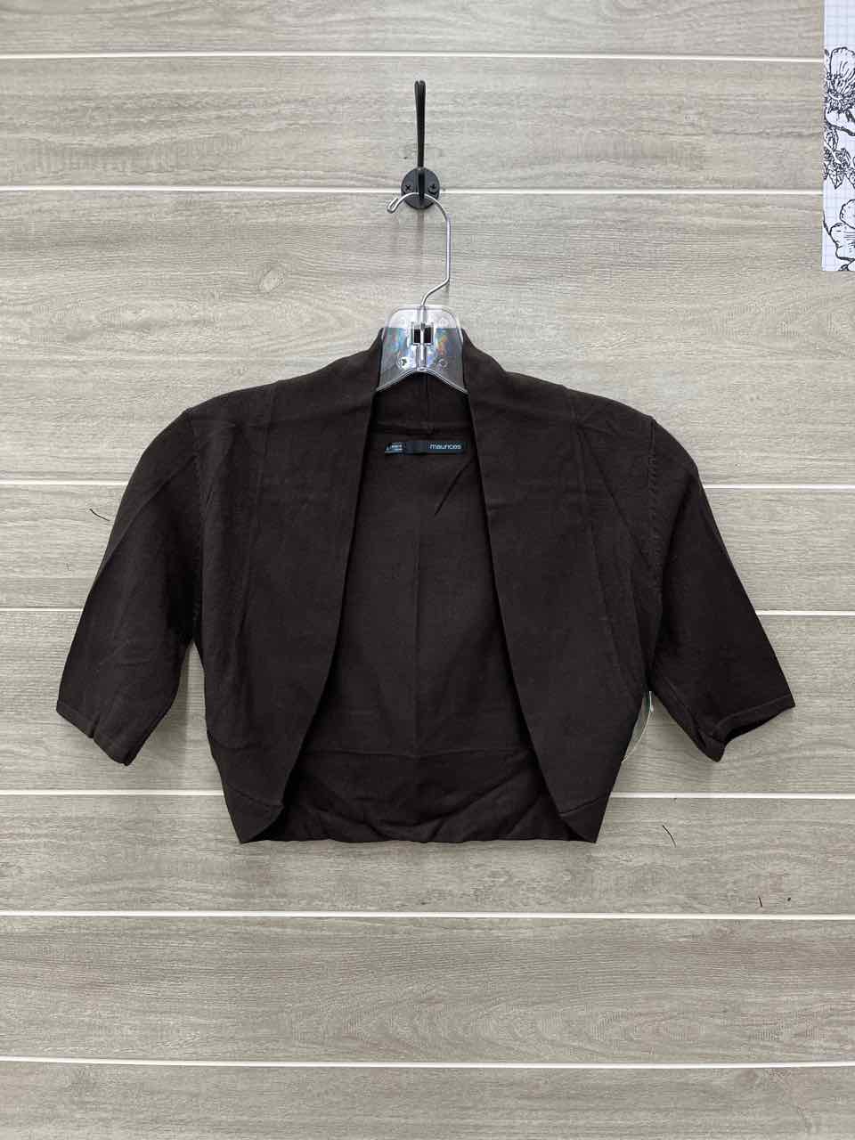 Maurices Size S Brown Womens Sweater