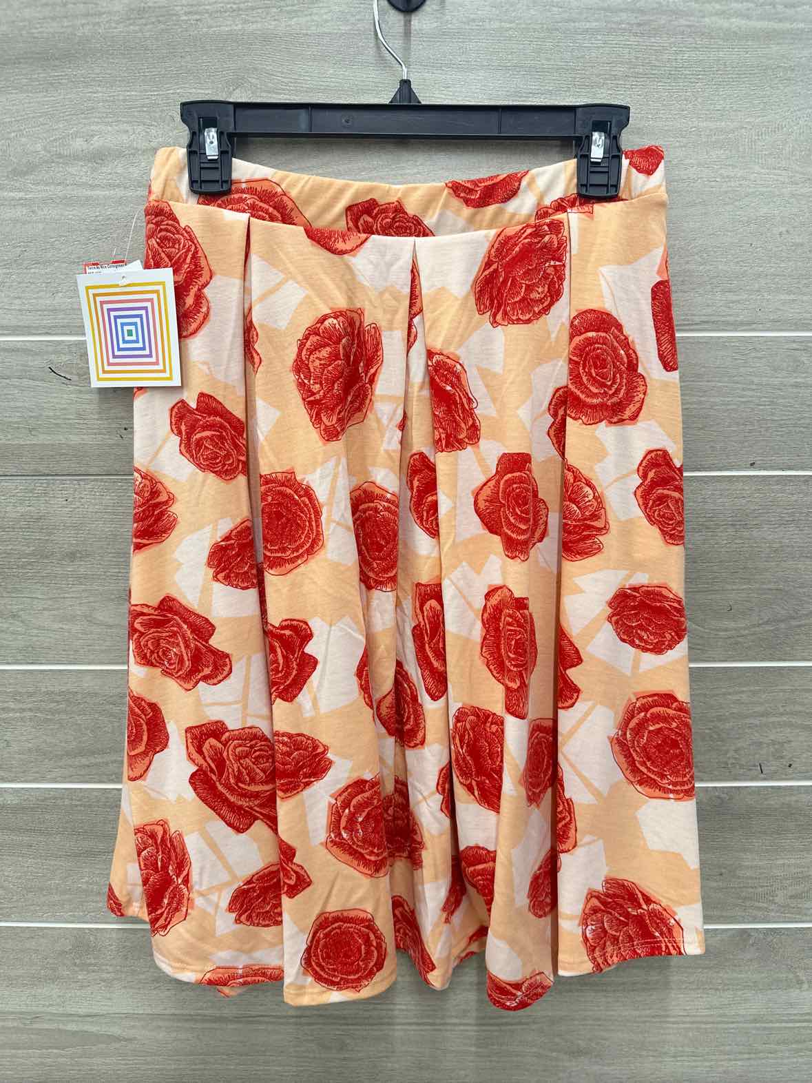 Lularoe Size 6/8 Red Womens Skirt
