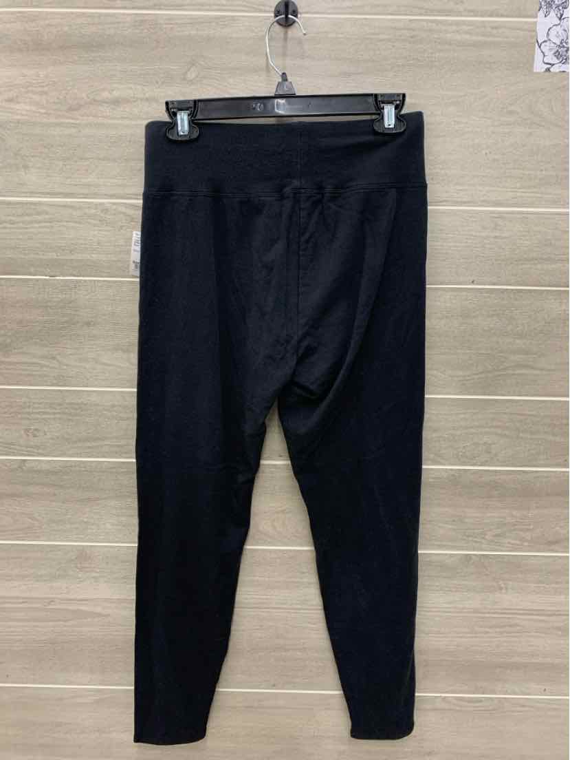 Eileen Fisher Black Womens Size M/P Leggings