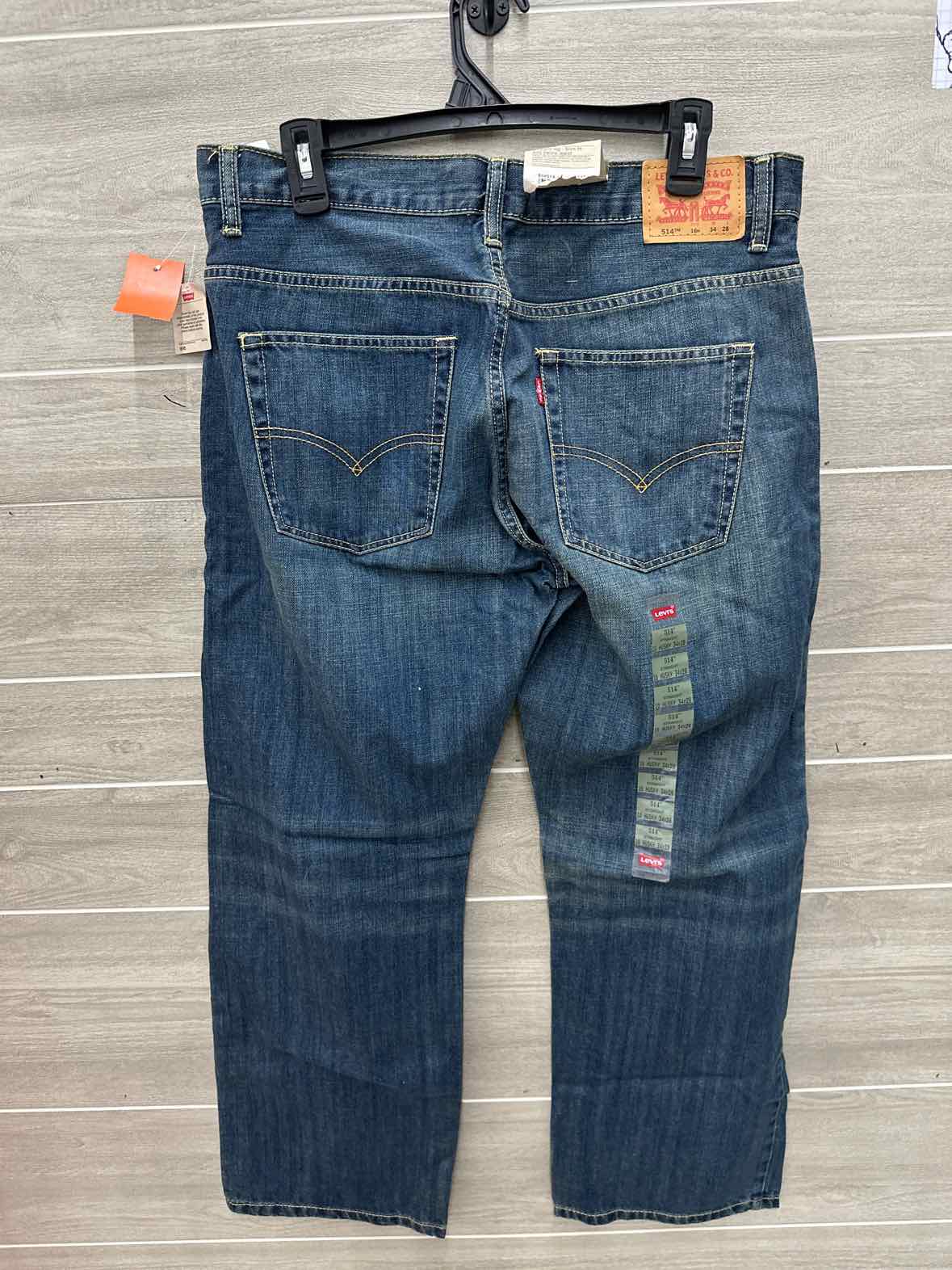 Levis Boys Size 16H Jeans
