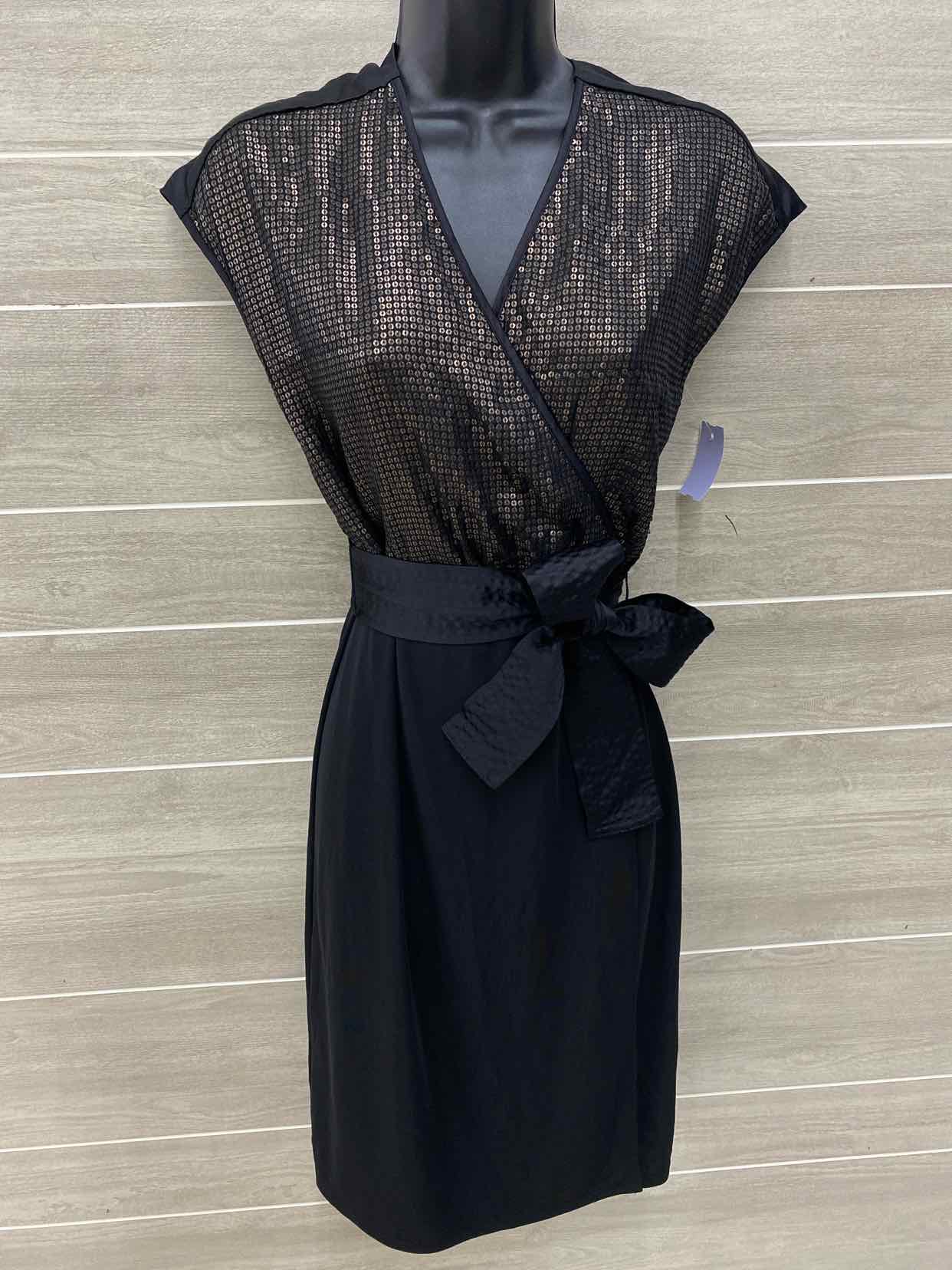 Narciso Rodriguez Black Womens Size 4 Dress