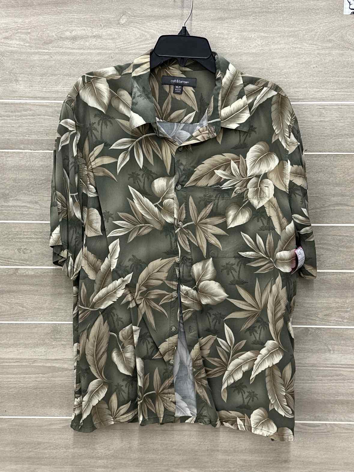 Croft & Barrow Mens Size XL/Tall Mens Shirt