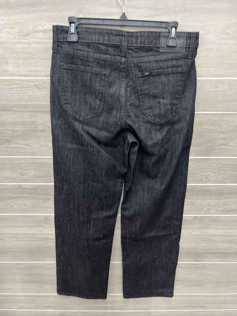 Lee Size 8 Black Womens Jeans