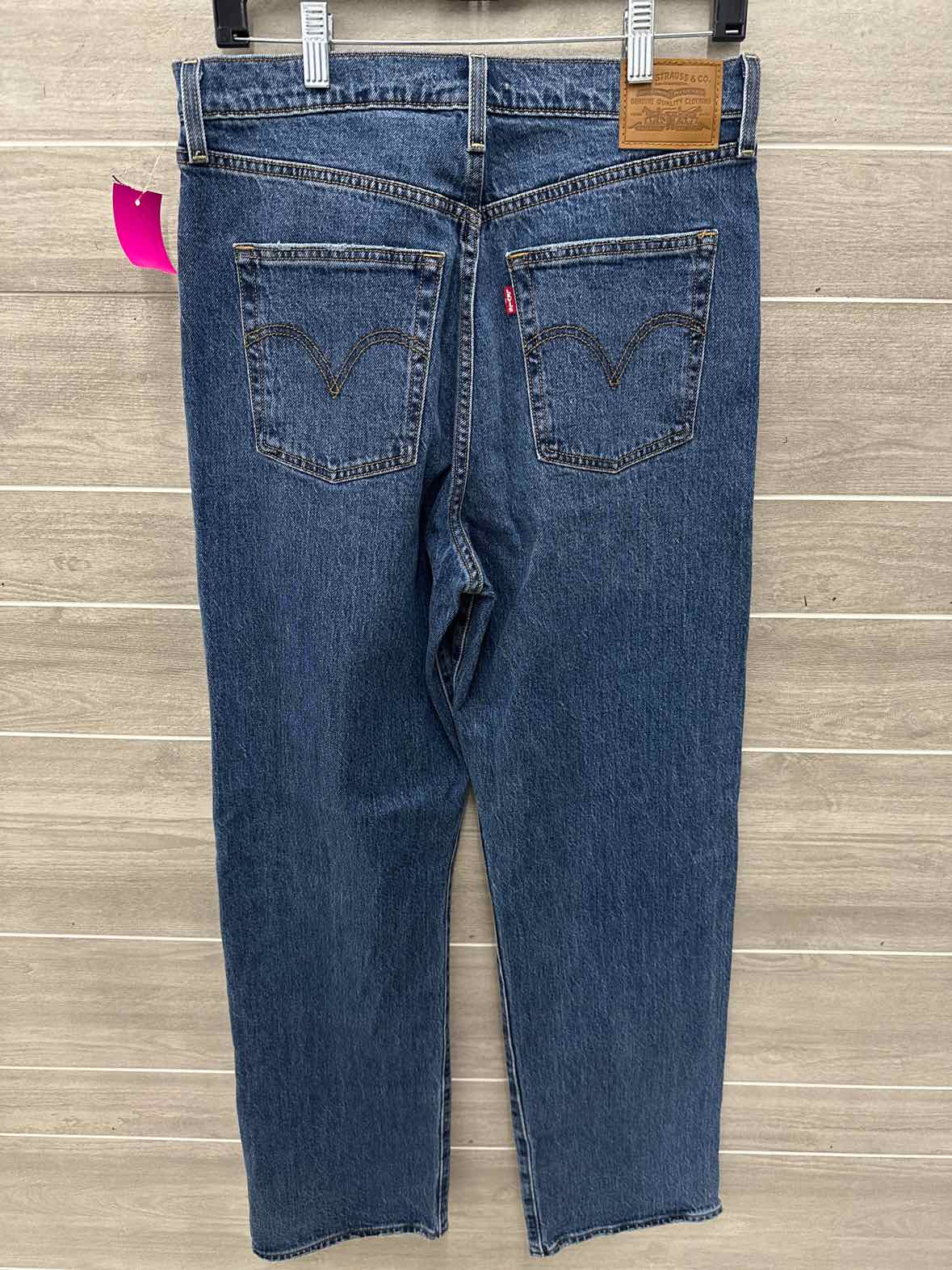 Levis Size 10 Tall Blue Womens Jeans
