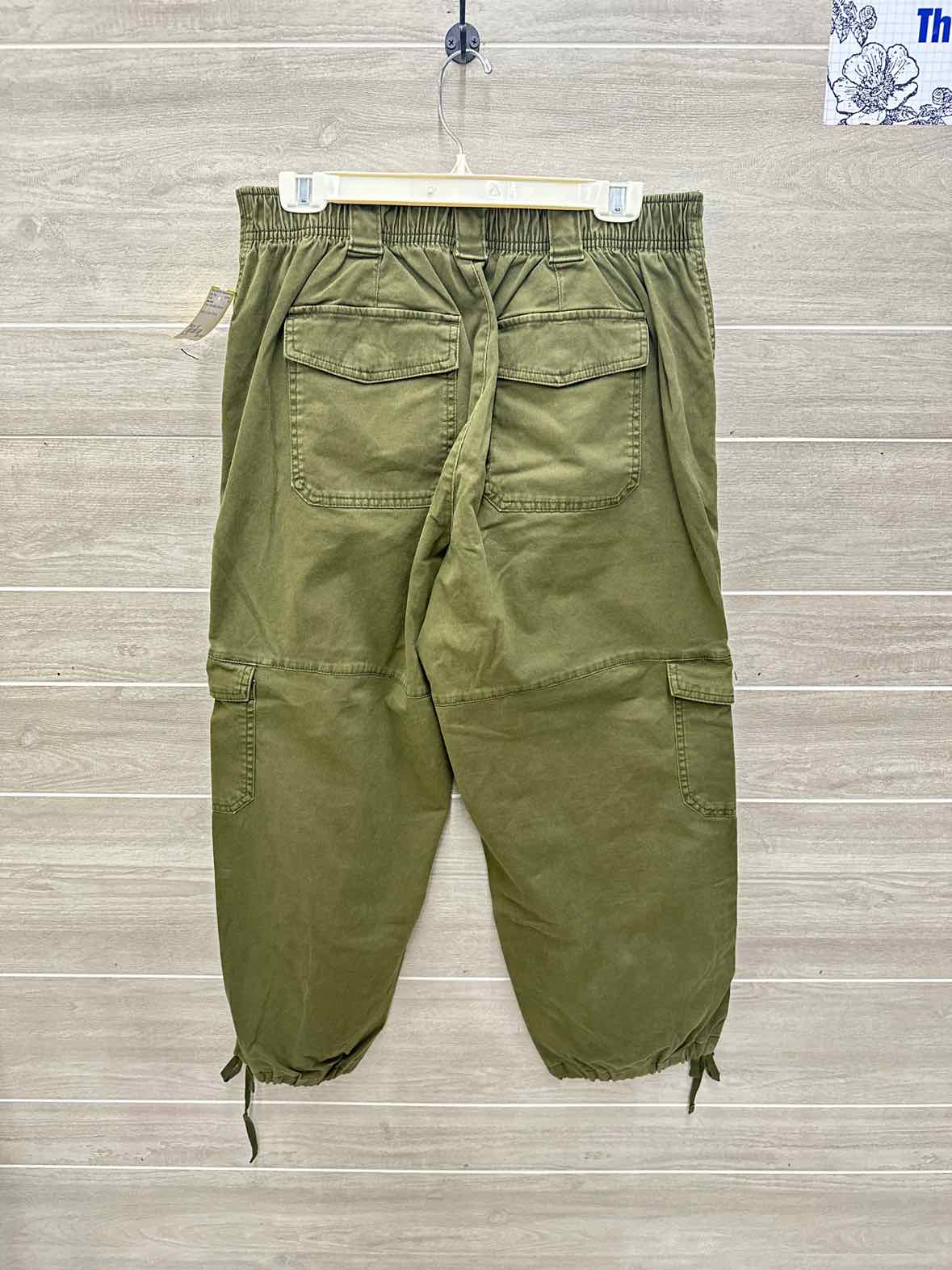 Maurices Size 12 Olive Womens Pants