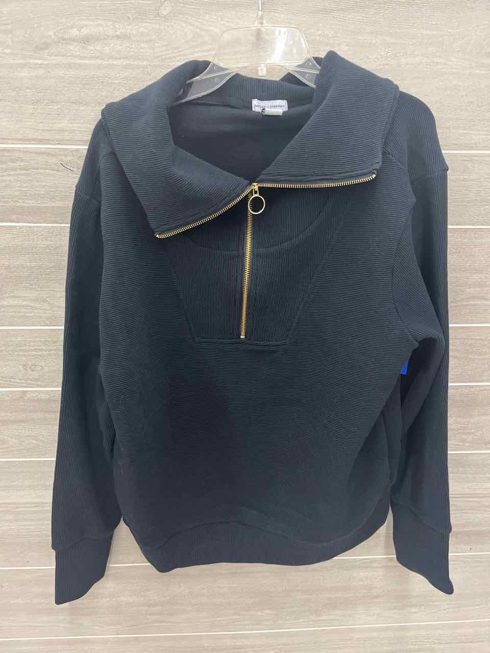 Size XL Black Womens Sweatshirt