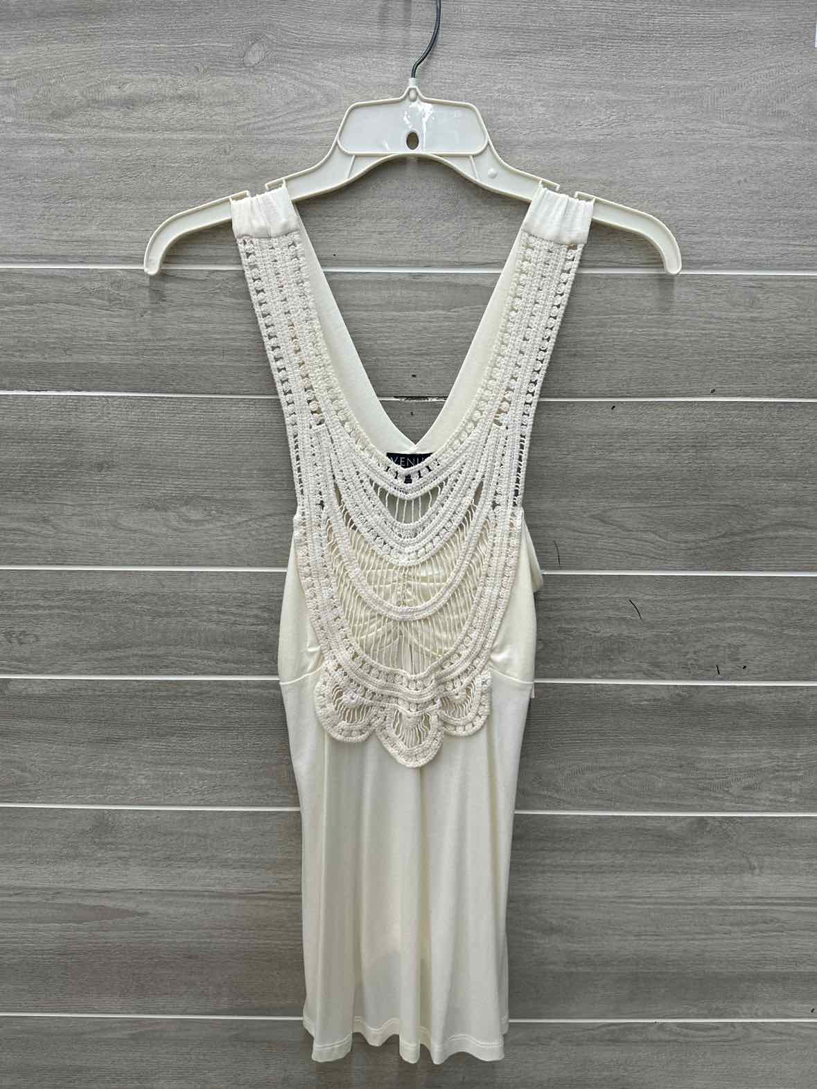 Venus Cream Womens Size Small Tank Top