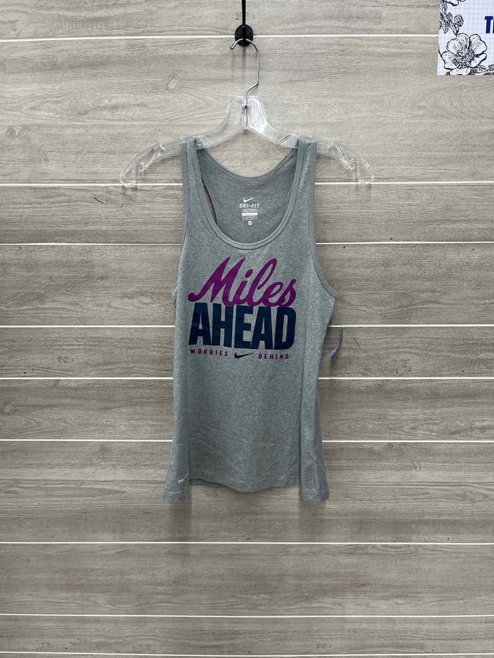 Nike Size XS Gray Womens Tank Top