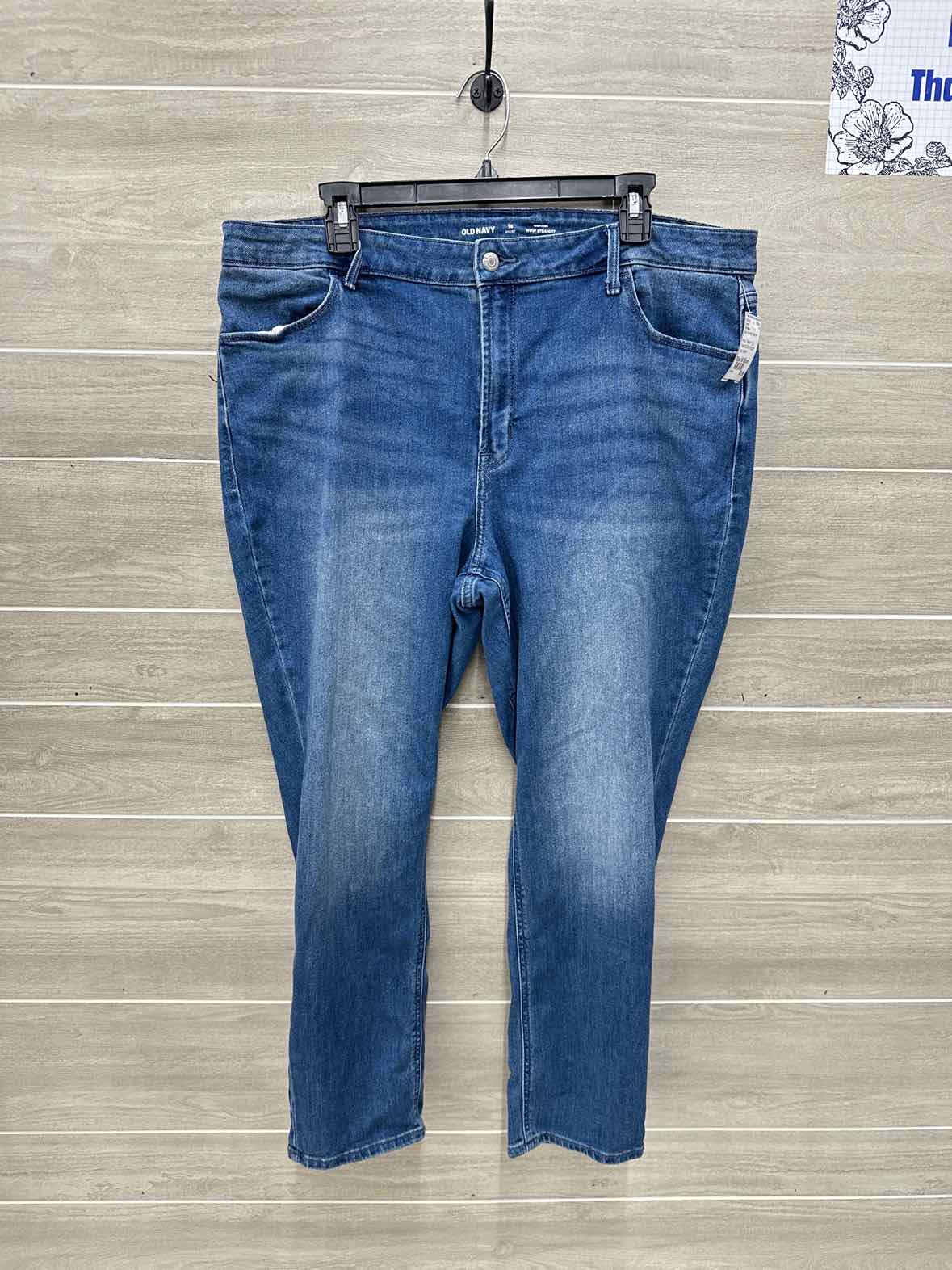 Old Navy Blue Womens Women Size 18 Short Jeans