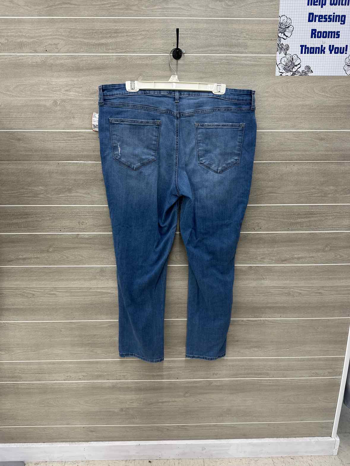 Sonoma Blue Womens Women Size 18W Jeans