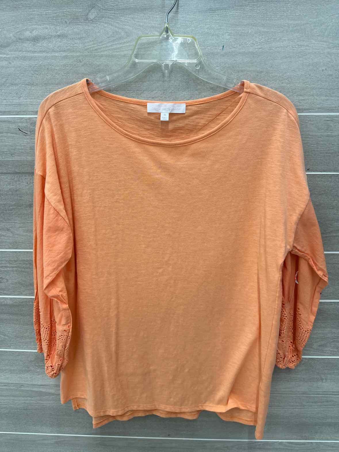 Adyson Parker Size M Orange Womens Shirt