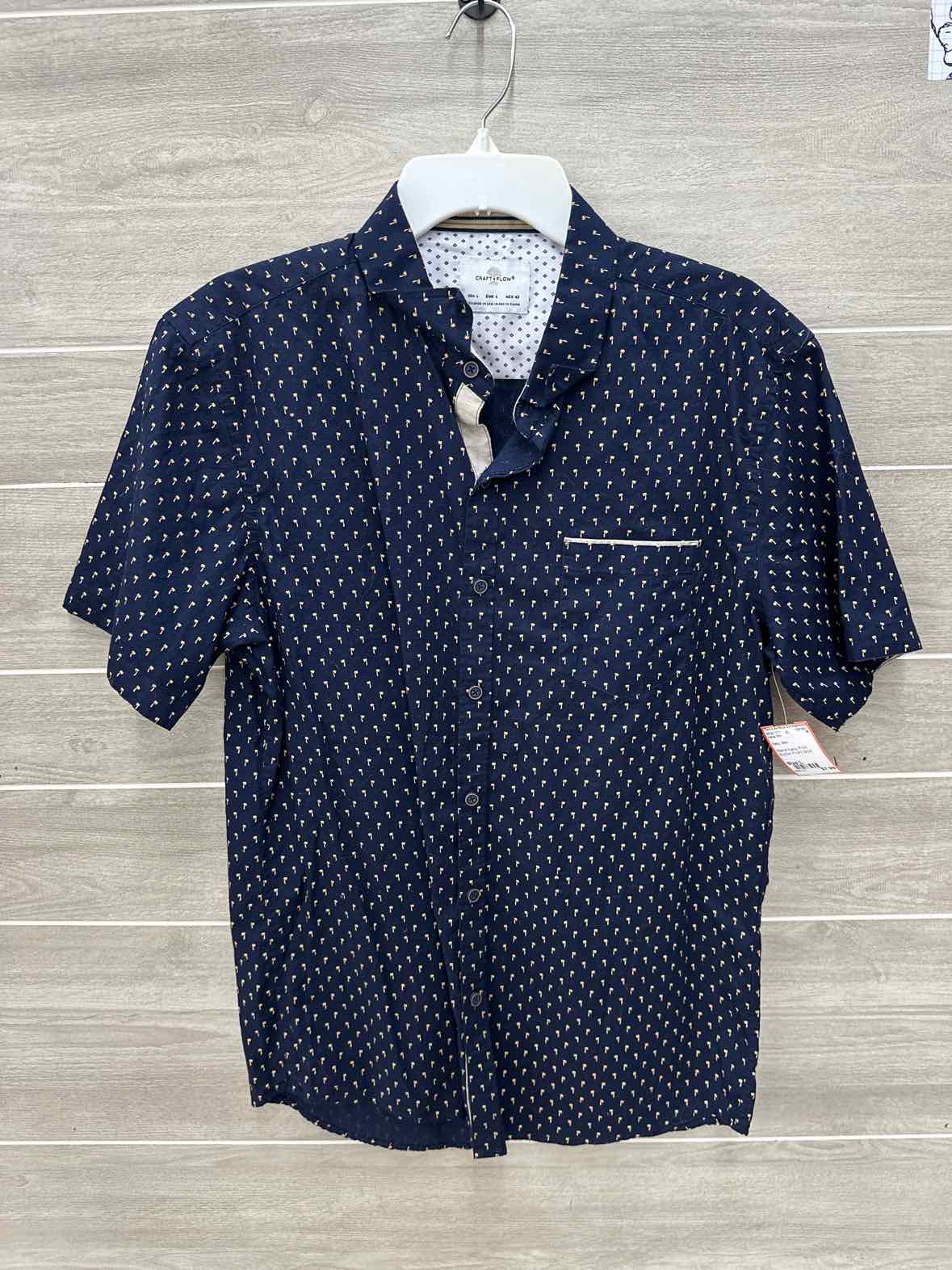 Size L Men Mens Shirt