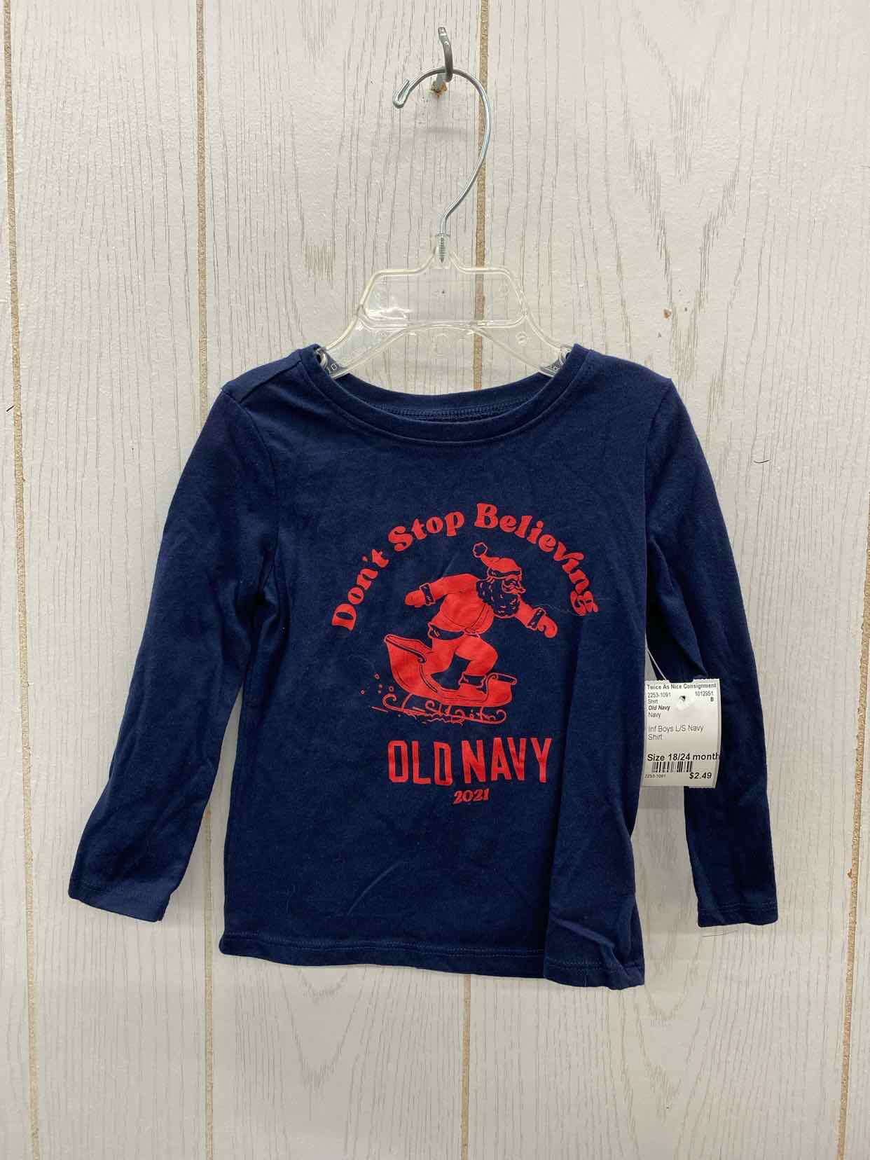 Old Navy Infant 18/24 months Shirt