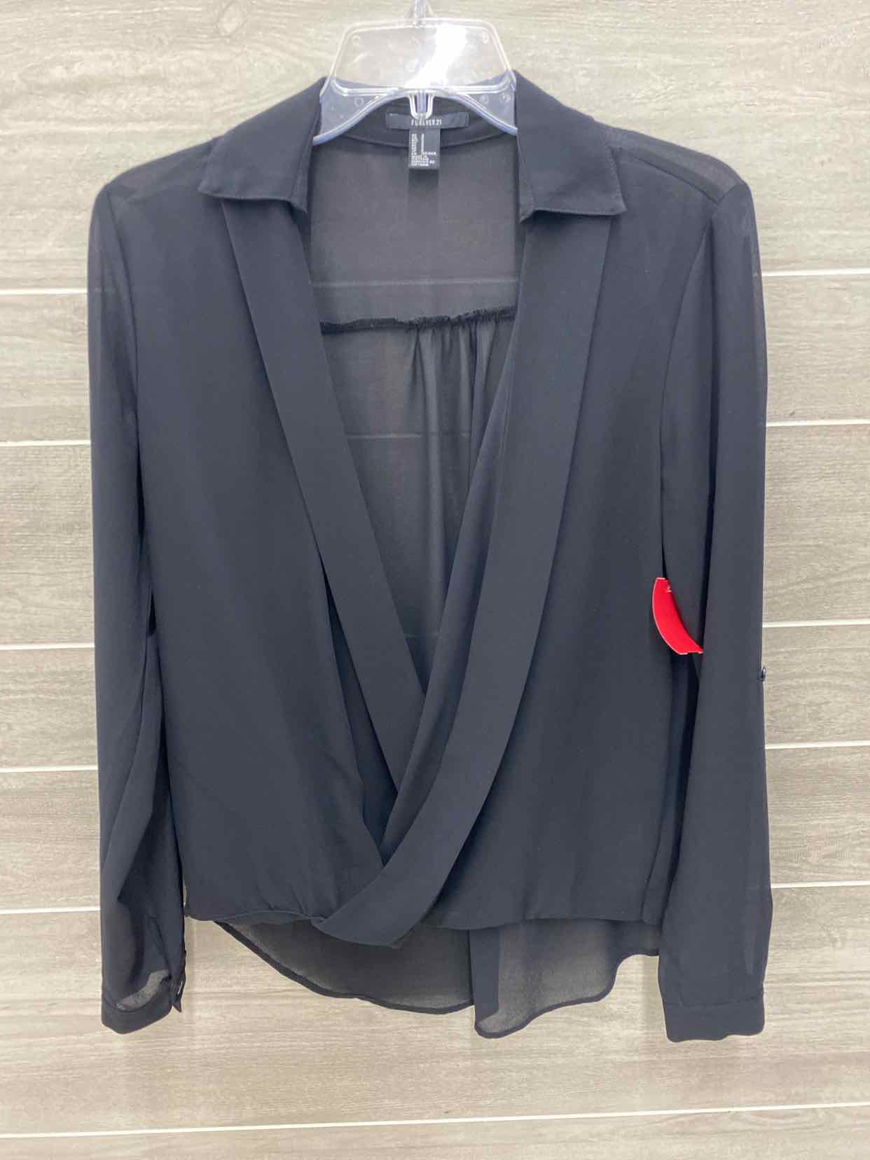 Forever 21 Black Womens Size Small Shirt