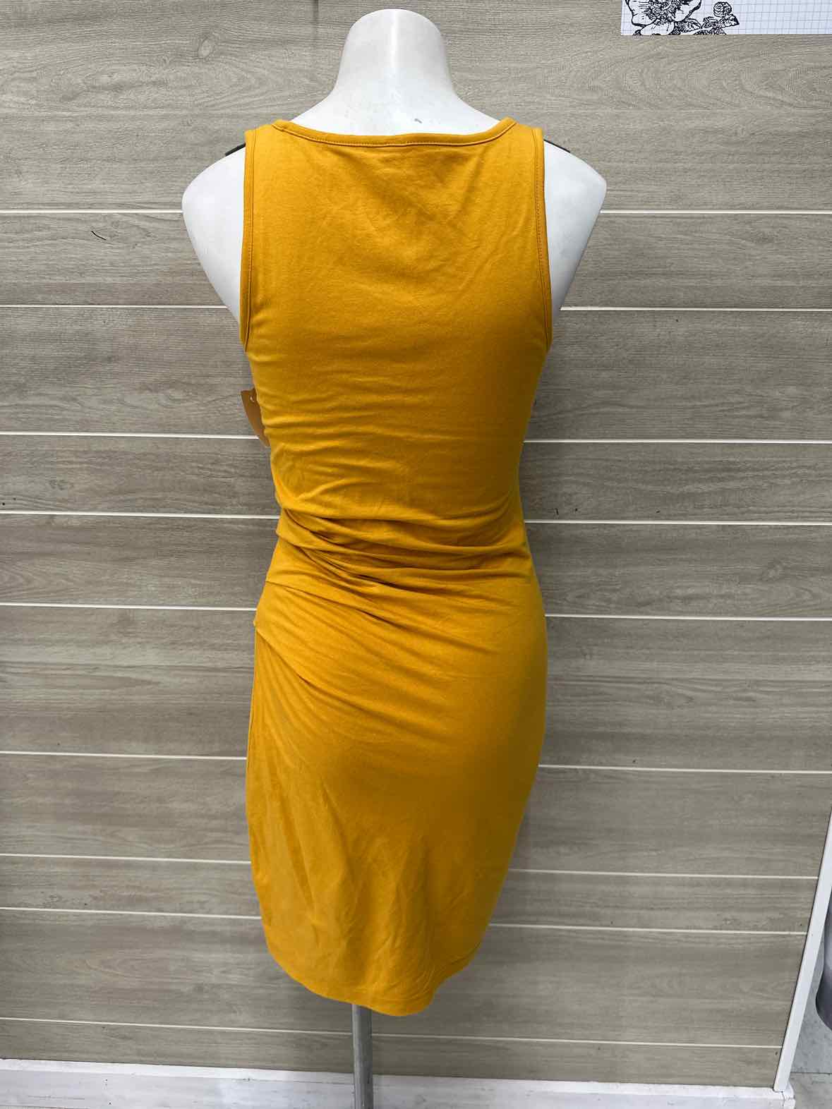 Athleta Size 4/6 Mustard Womens Dress