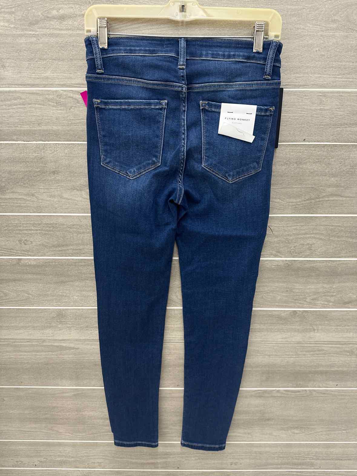 Flying Monkey Blue Womens Size 6 Jeans