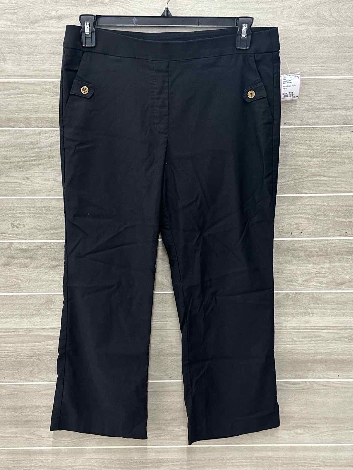 Counterparts Black Womens Size 12/14 Pants