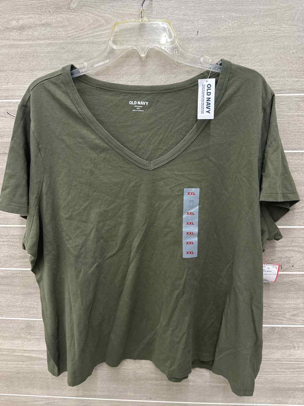 Old Navy Size XXL Olive Plus Shirt