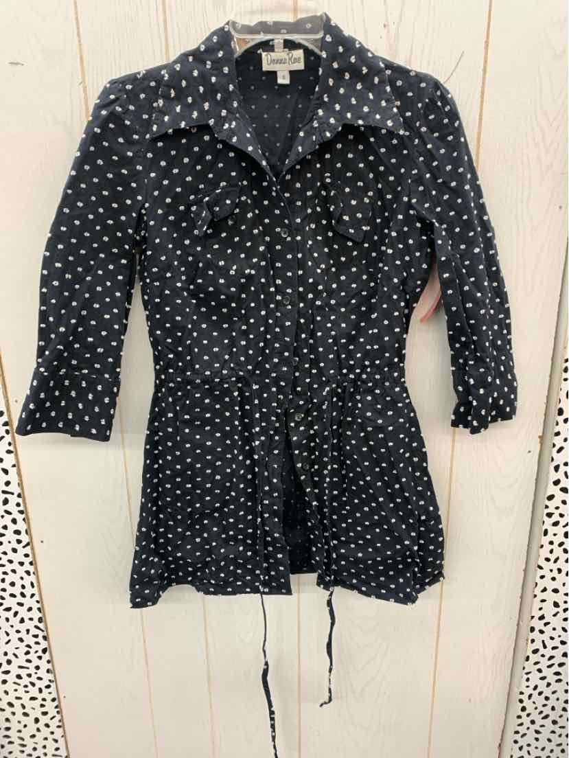 Black Womens Size Small Shirt