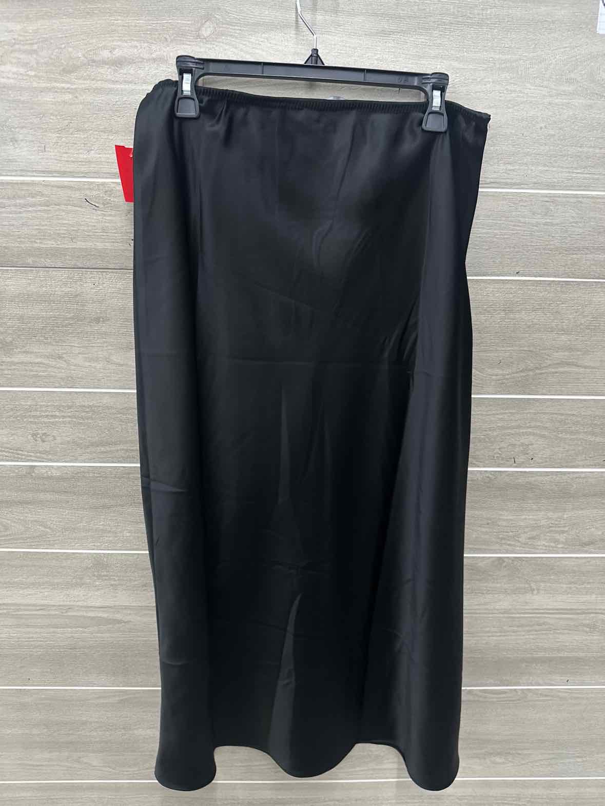 MNG Size 12 Black Womens Skirt