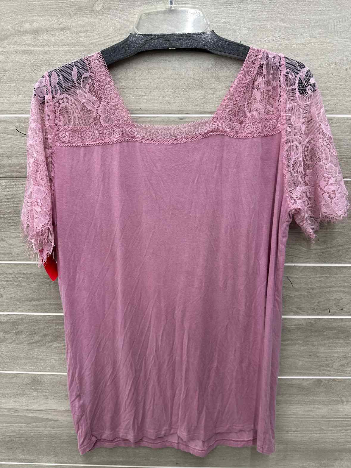 POL Size L Pink Womens Shirt