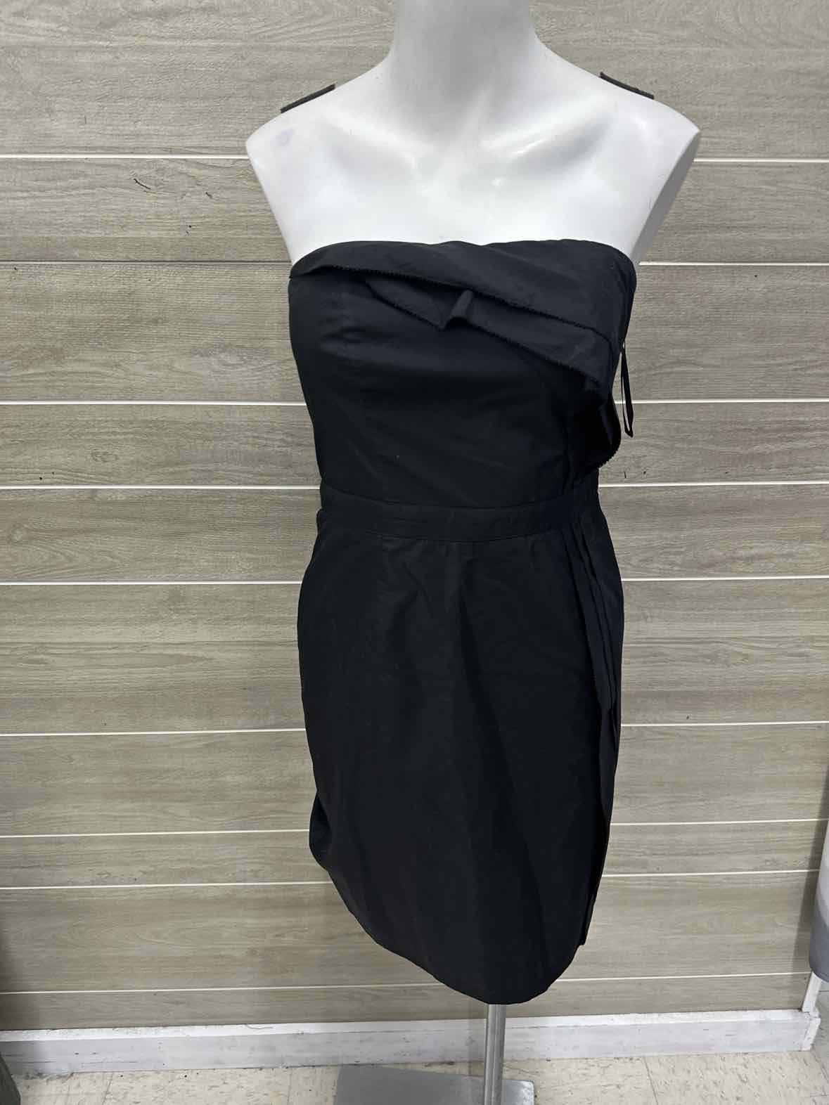 LOFT Size 0 Black Womens Dress