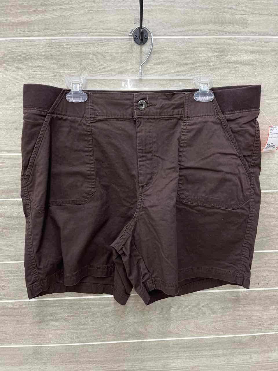 Lee Brown Womens Women Size 16 Shorts