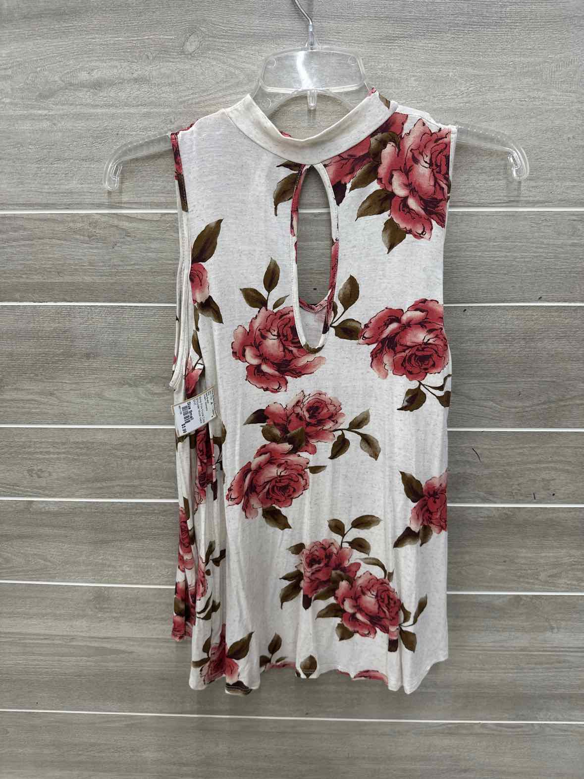 lime & chili Cream Womens Size Small Shirt