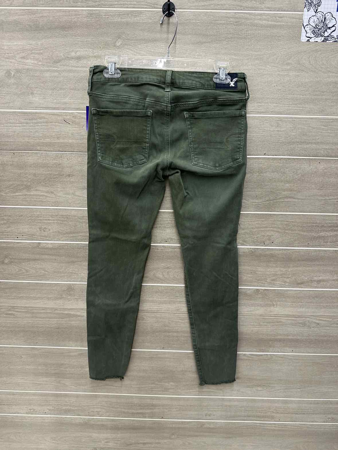 American Eagle Size 8 Olive Womens Pants