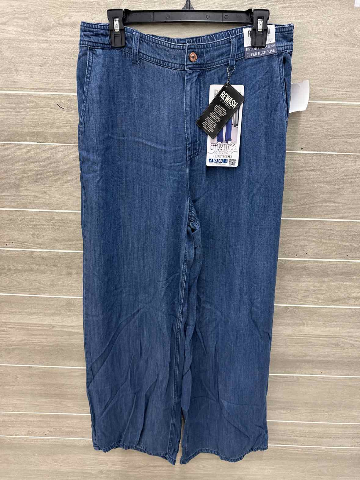 Rewash Blue Womens Women Size 11/12 Jeans