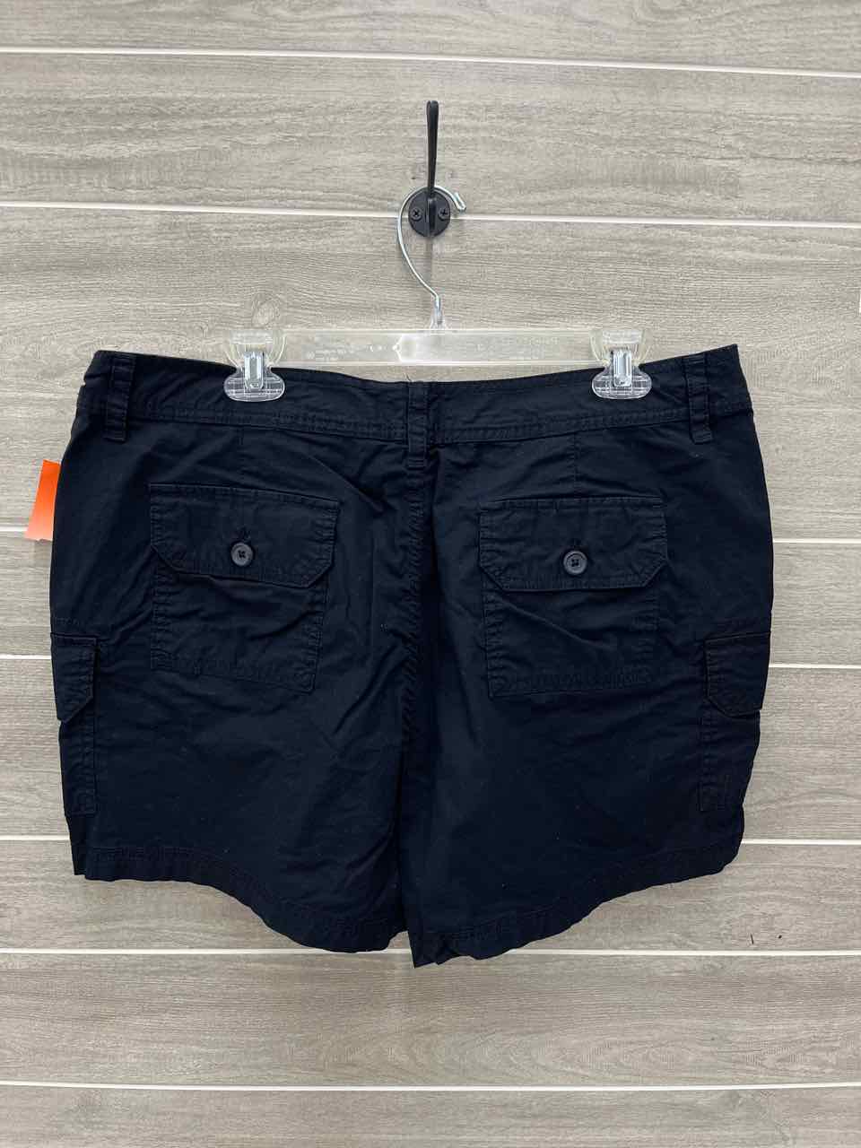 SJB Black Womens Women Size 16 Shorts