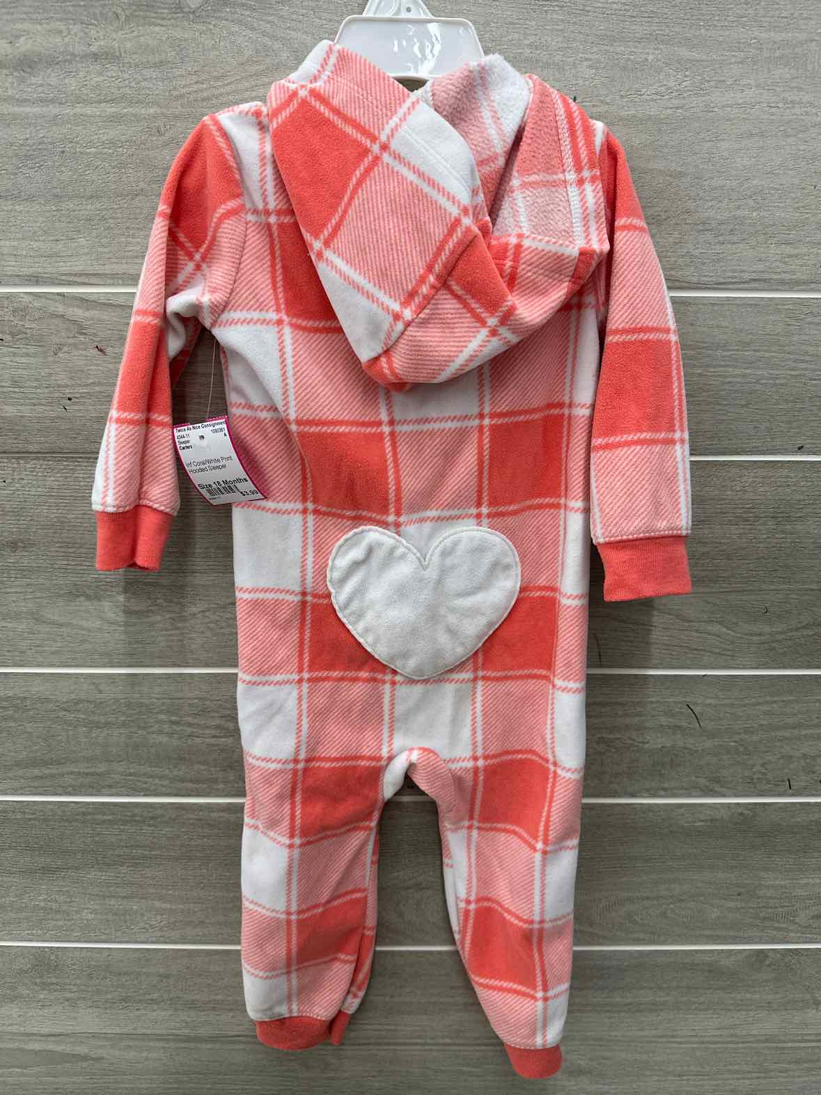 Carters Infant 18 Months Sleeper