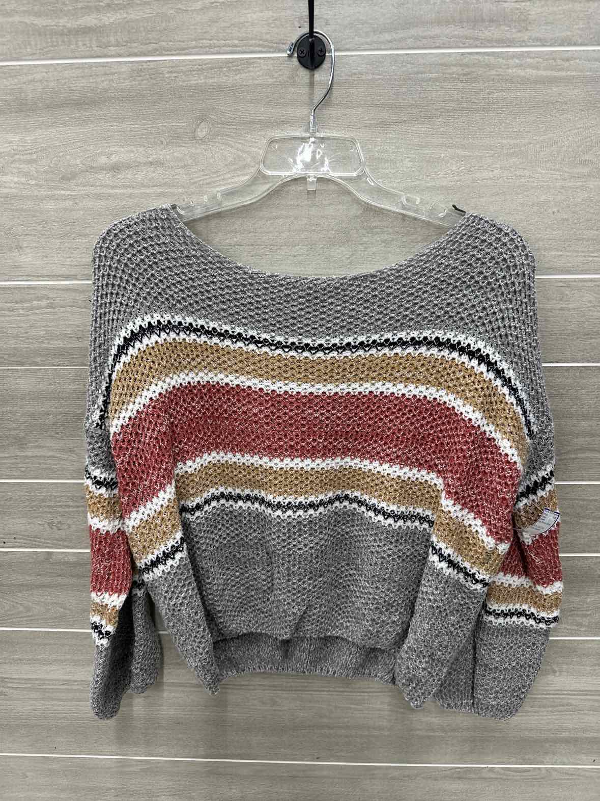 ee:some Size M Gray Womens Sweater