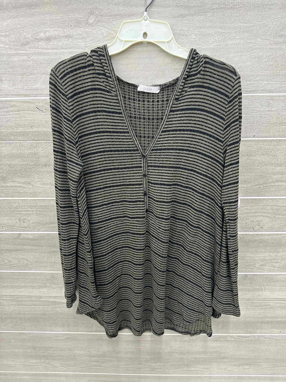 Lush Size M Black Womens Shirt