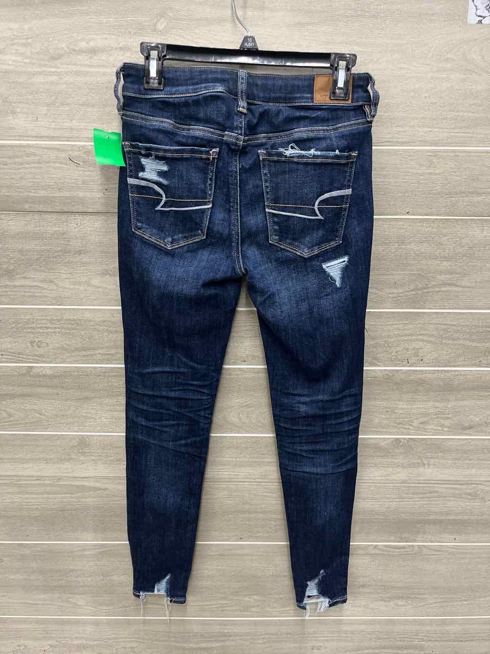 American Eagle Size 4 Short Blue Petite Jeans