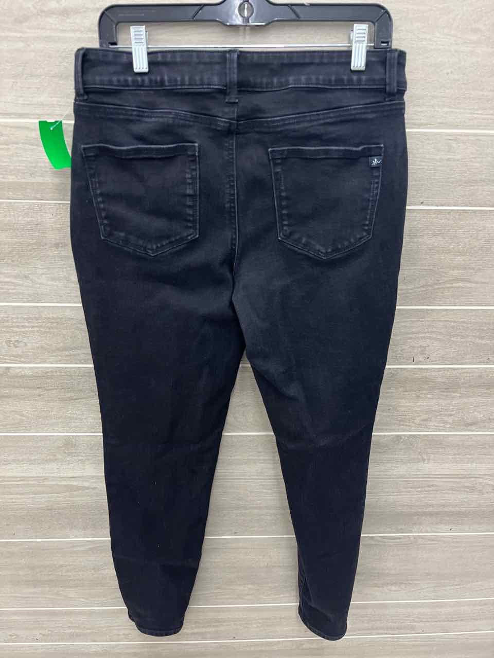 Maurices Size 12/14 Black Womens Jeans