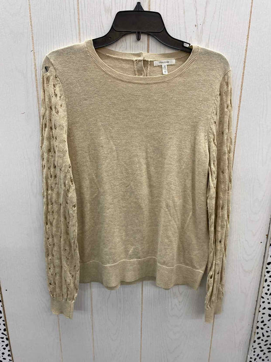 Maurices Tan Womens Size M Sweater