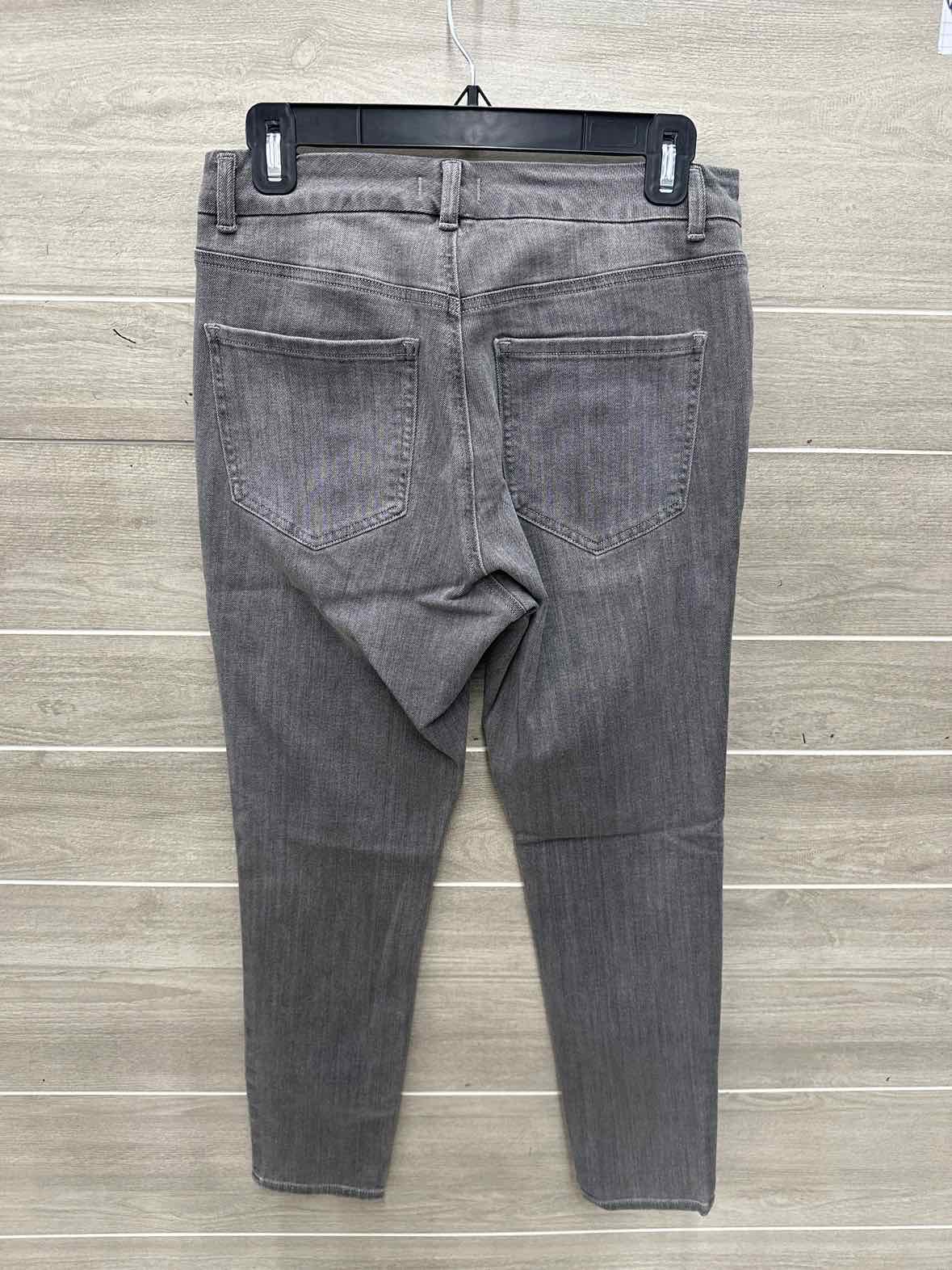 Express Size 8/10 Gray Womens Jeans