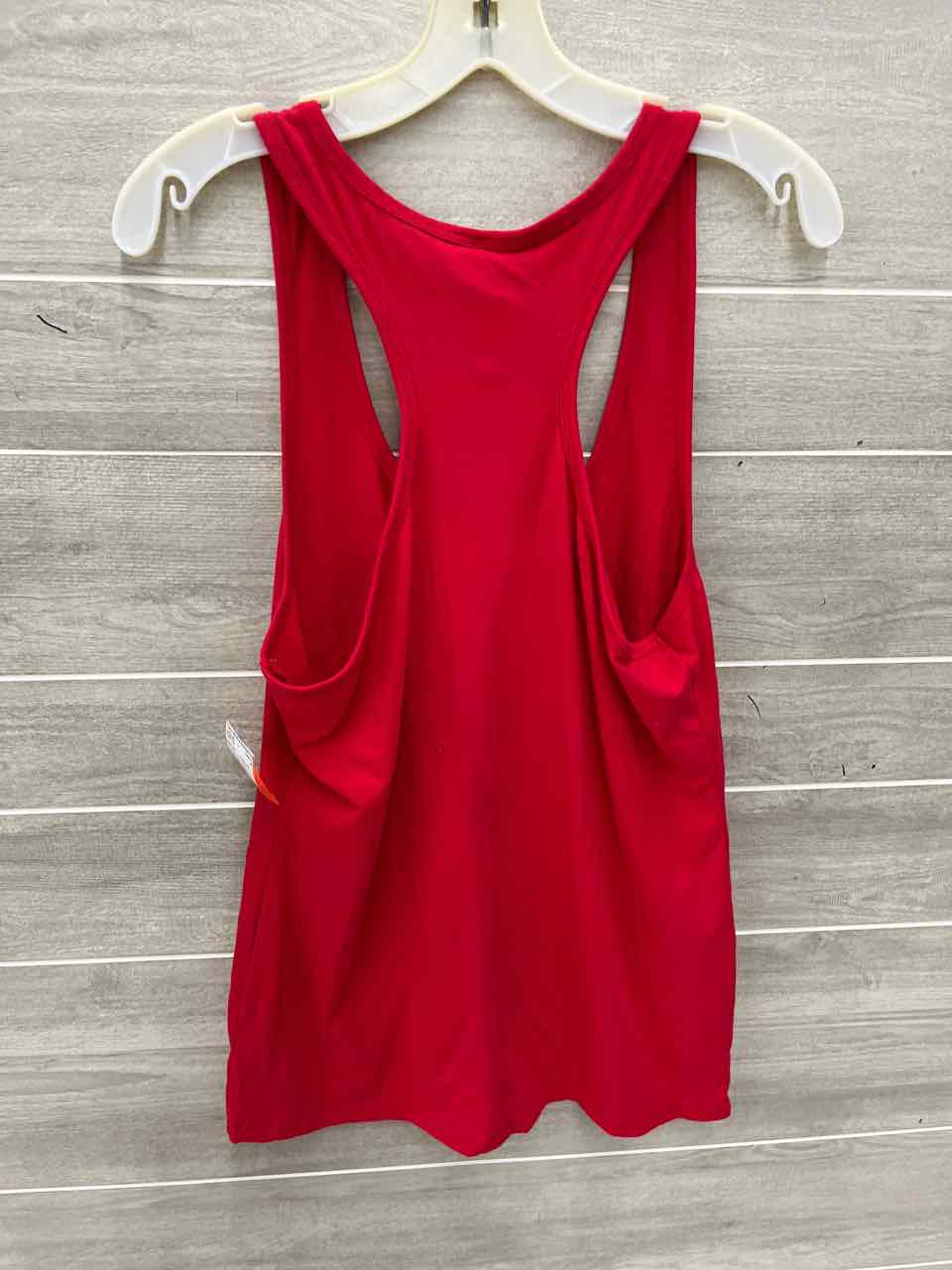 Red Womens Women Size 16/18 Tank Top