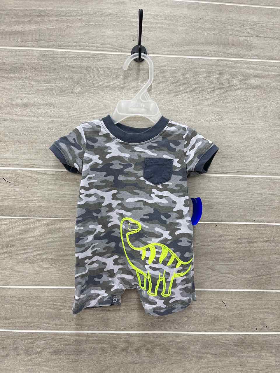 Carters Infant 3/6 months Romper