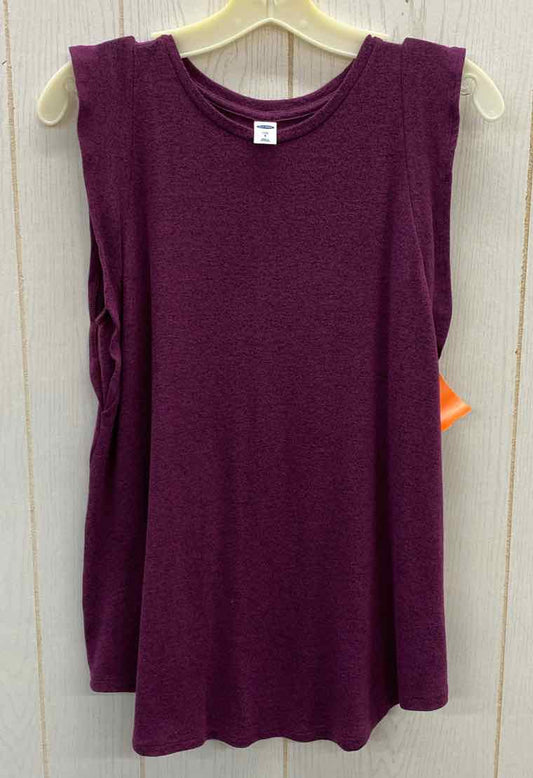 Old Navy Purple Womens Size Small Shirt