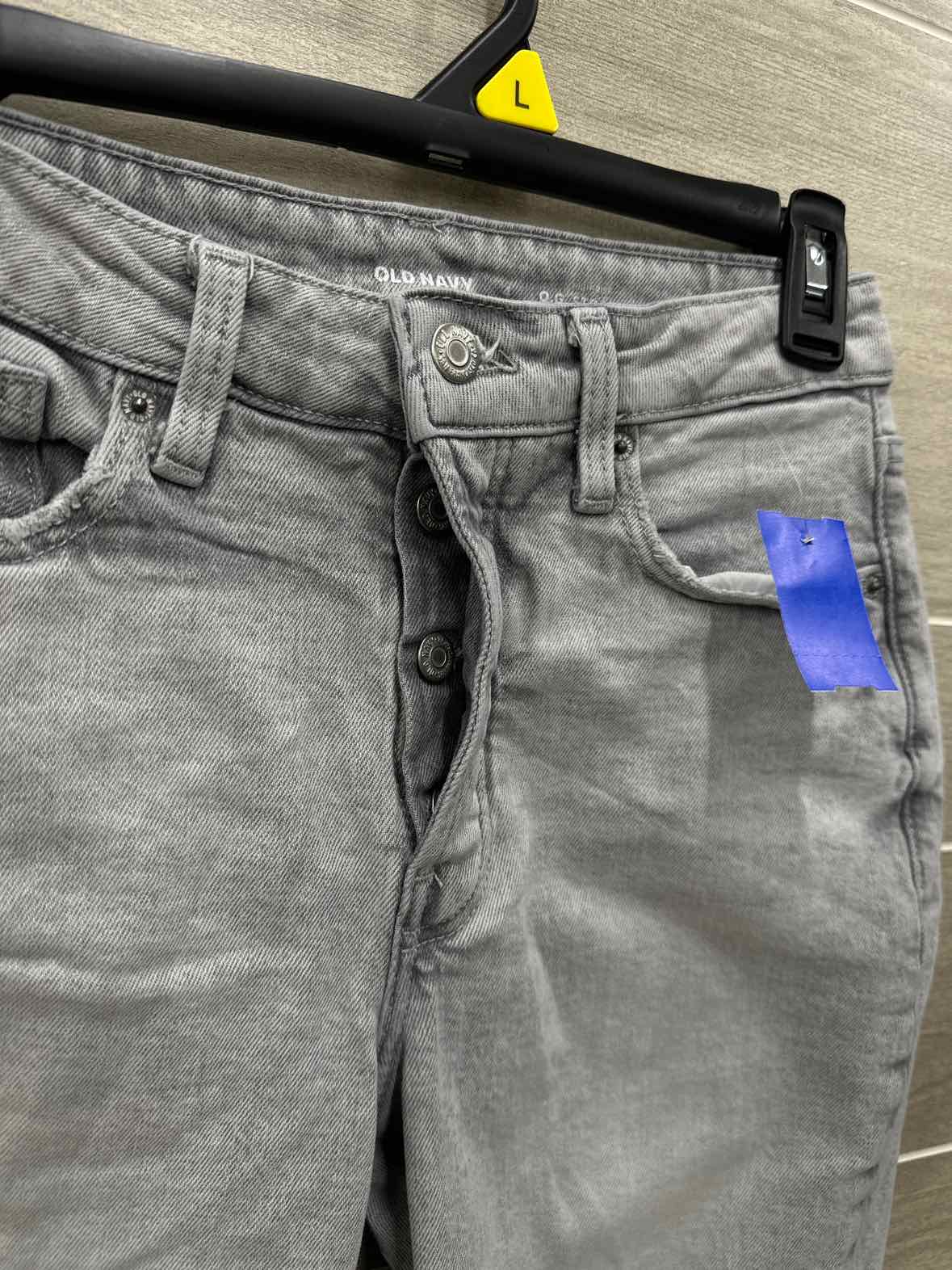Old Navy Size 4 Gray Womens Jeans