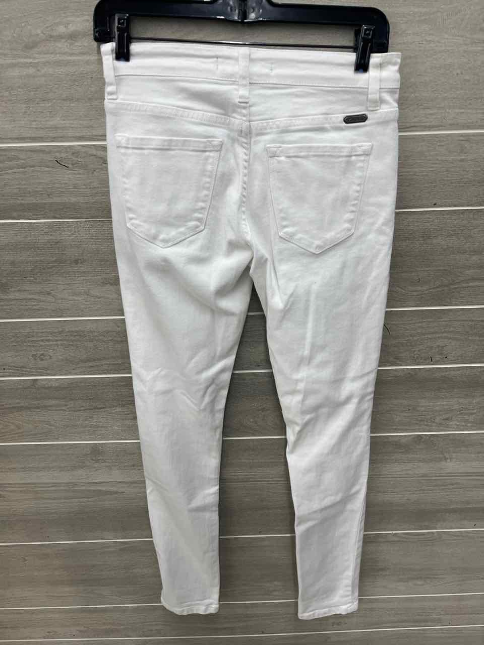 KanCan White Womens Women Size 4/6 Jeans