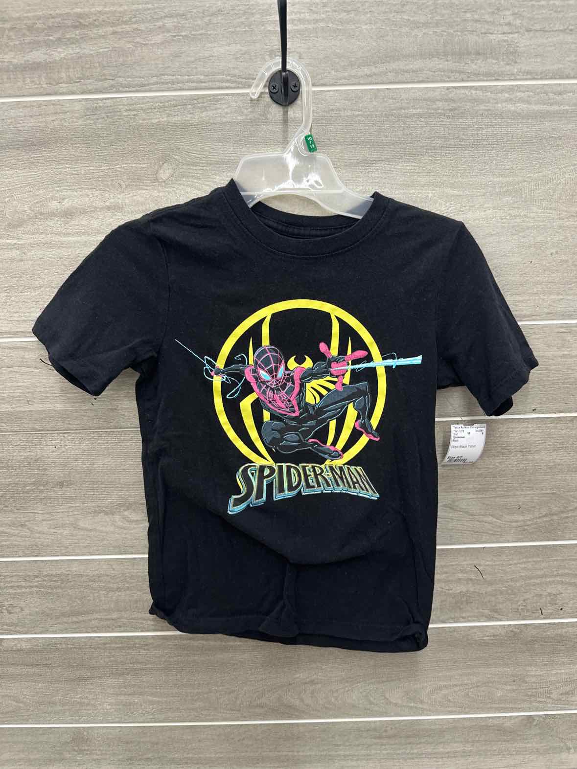 Spiderman Boys Size 6/7 Shirt