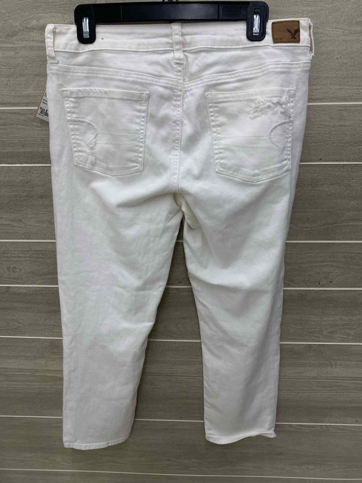 American Eagle White Womens Size 8 Jeans