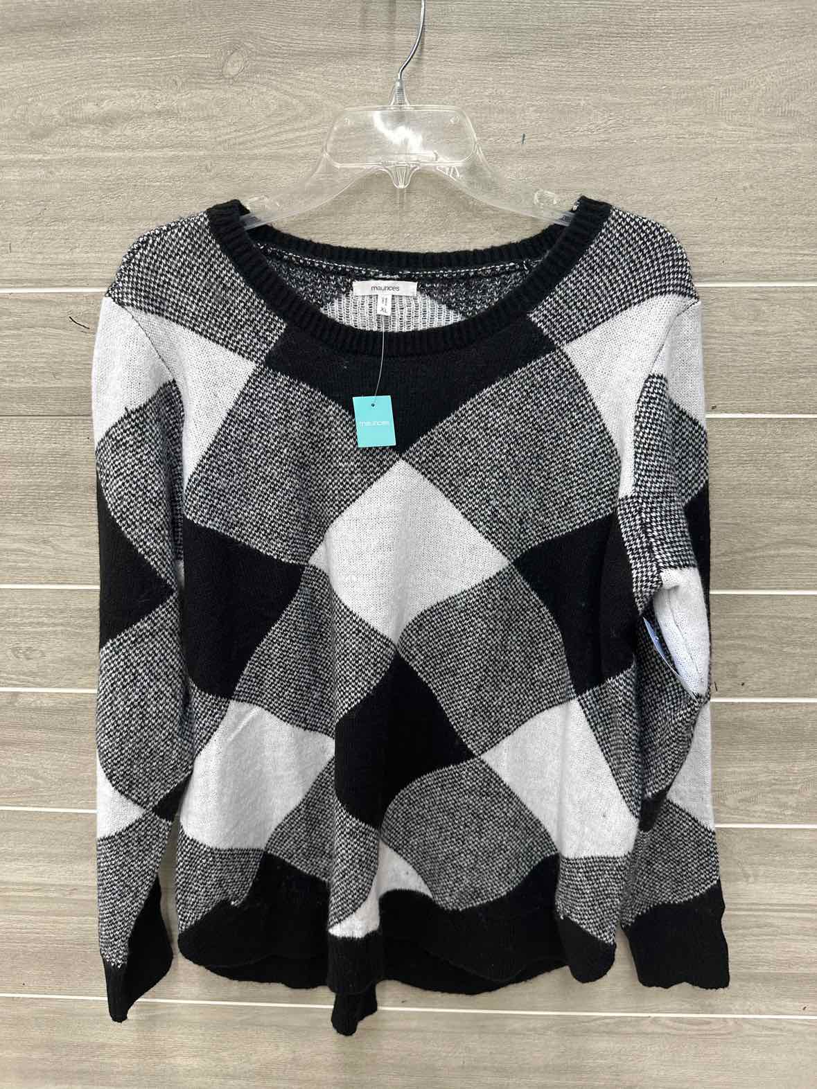 Maurices Size XL Black Womens Sweater