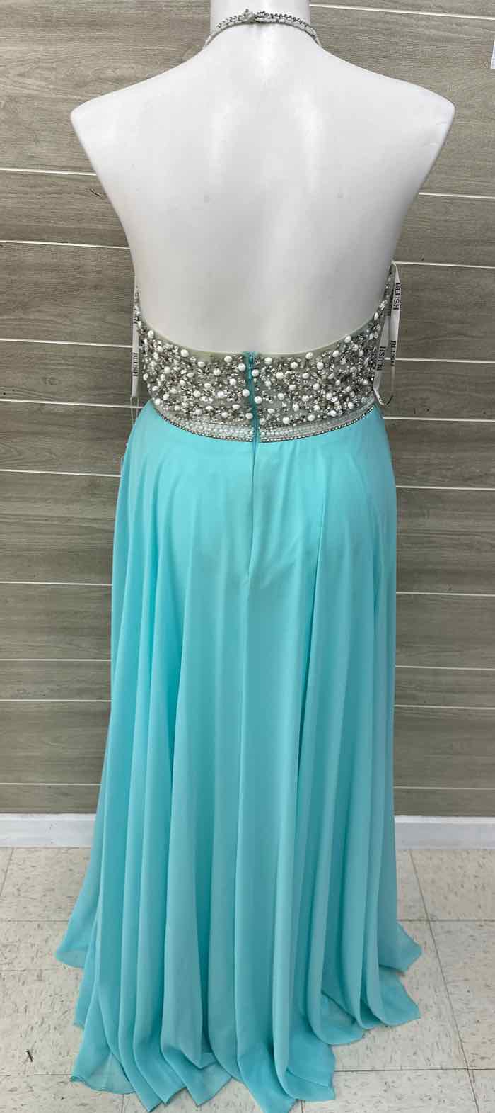 Blue Womens Women Size 16 Gown/Evening Wear